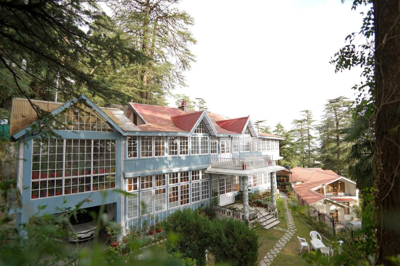 Bed and Breakfast The Edgeworth Shimla Exterior foto