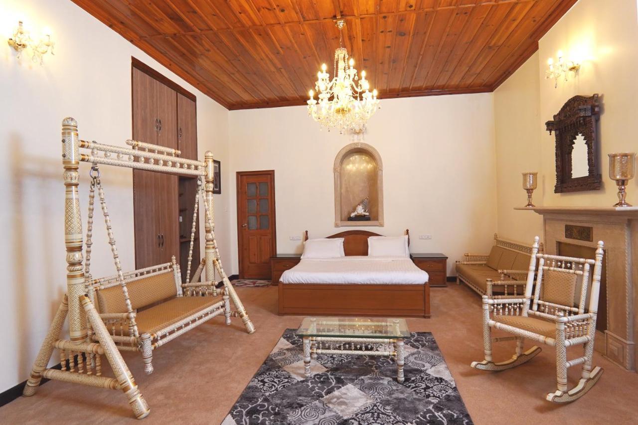 Bed and Breakfast The Edgeworth Shimla Exterior foto