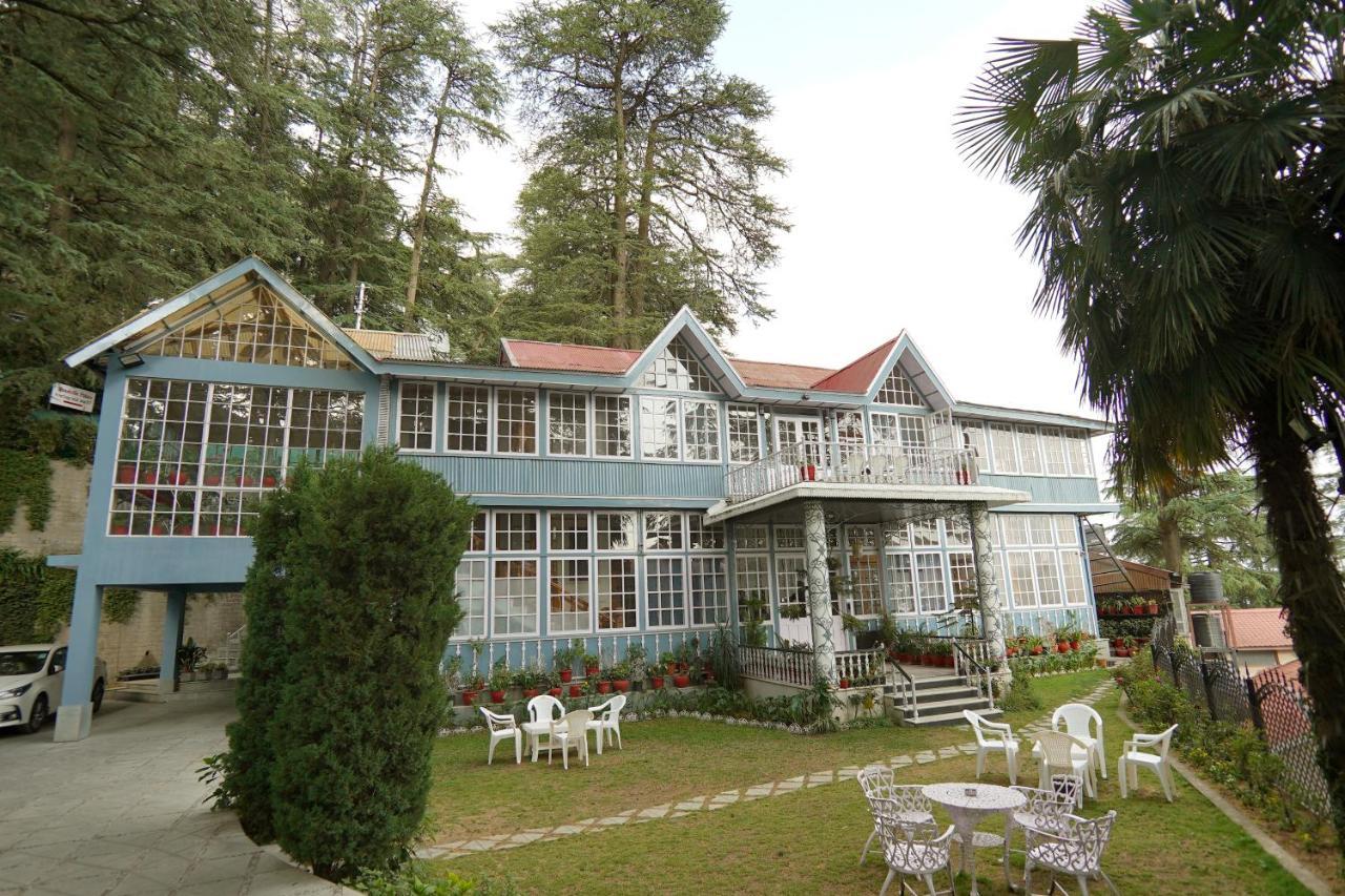 Bed and Breakfast The Edgeworth Shimla Exterior foto