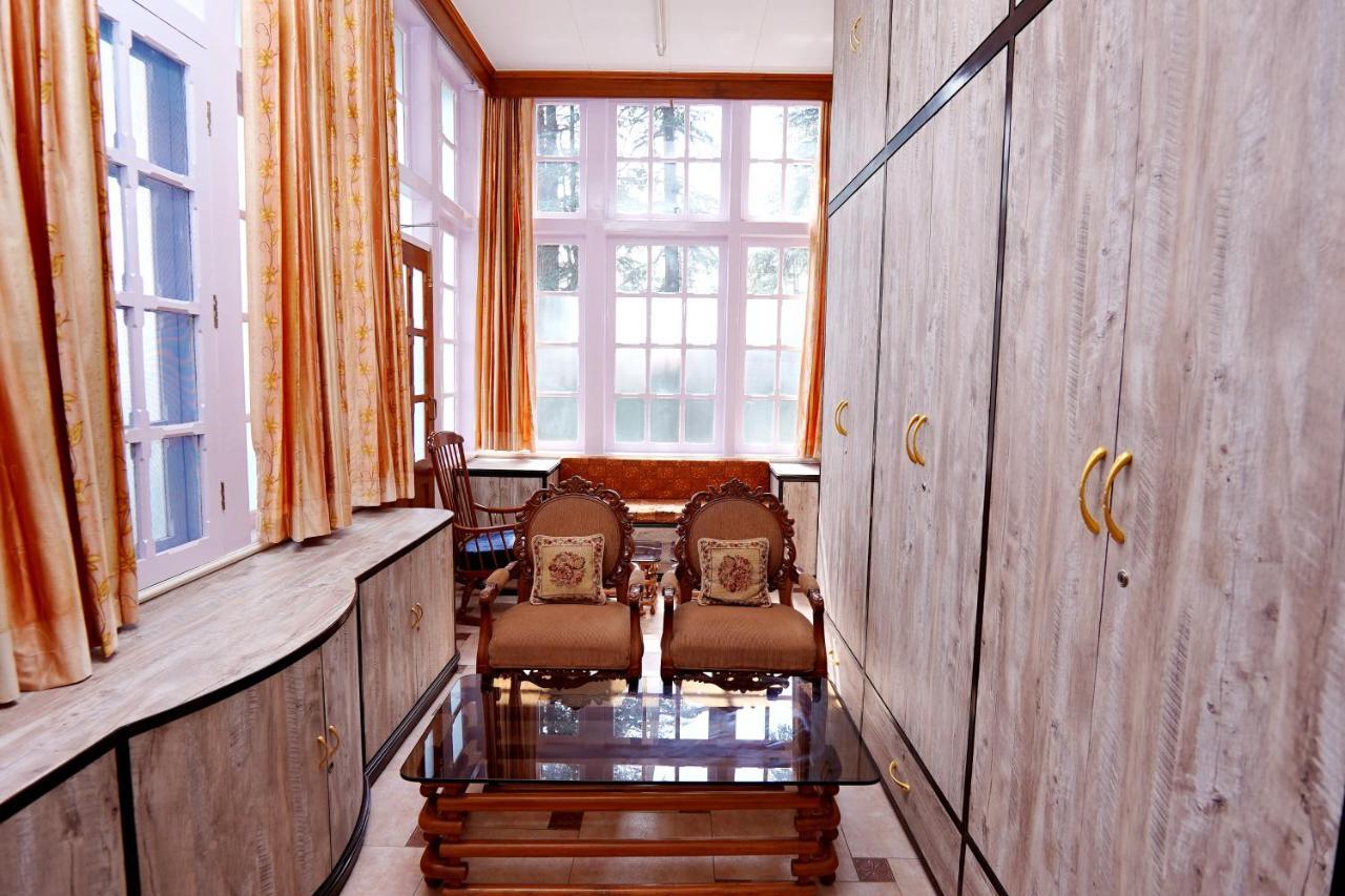 Bed and Breakfast The Edgeworth Shimla Exterior foto