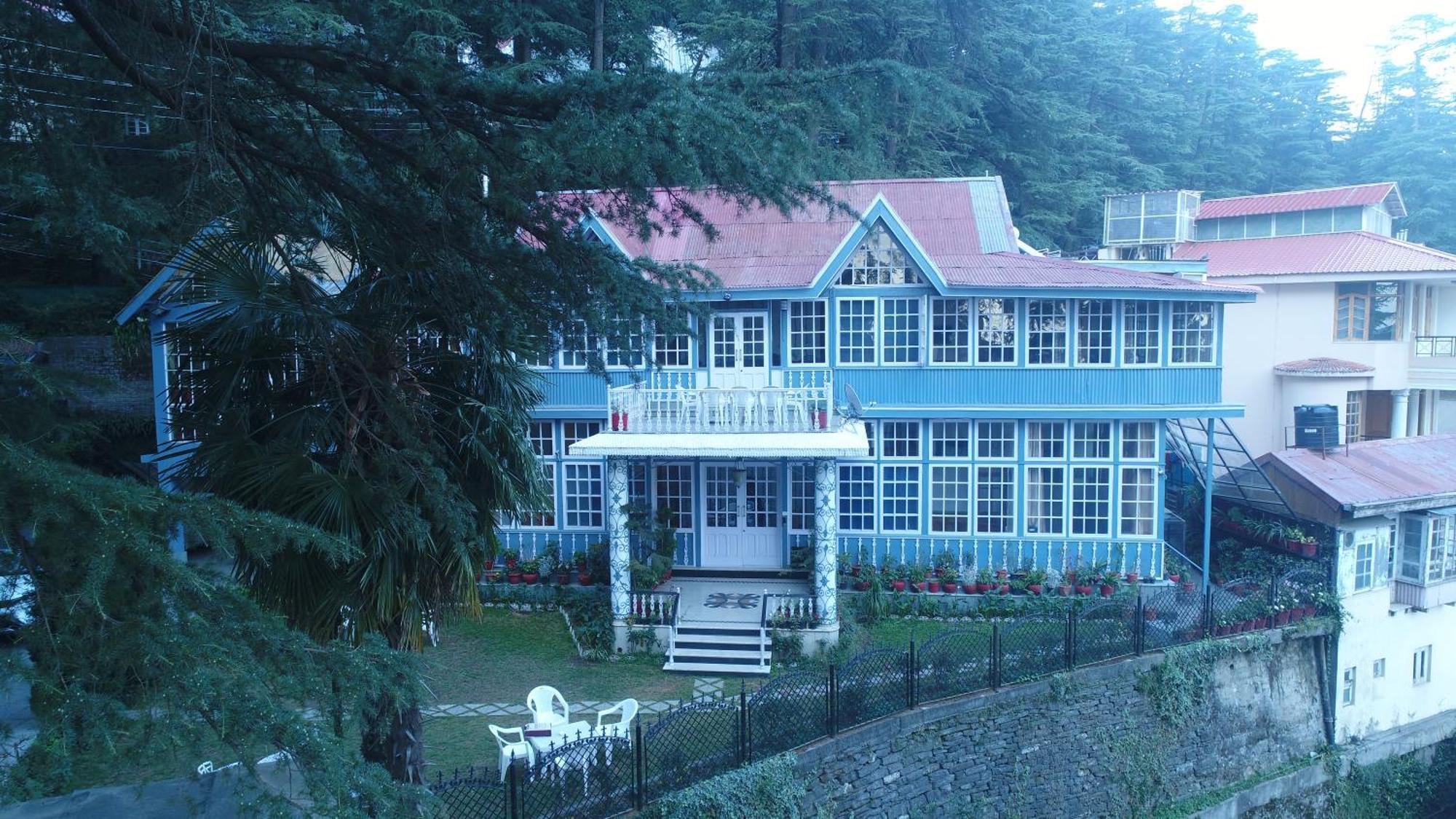 Bed and Breakfast The Edgeworth Shimla Exterior foto